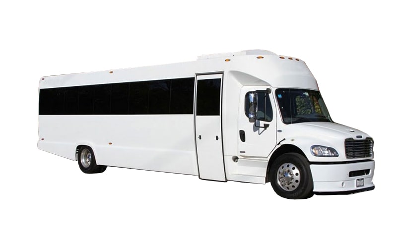 40 person limo party bus Polmar Limo Service and Party Bus Rental