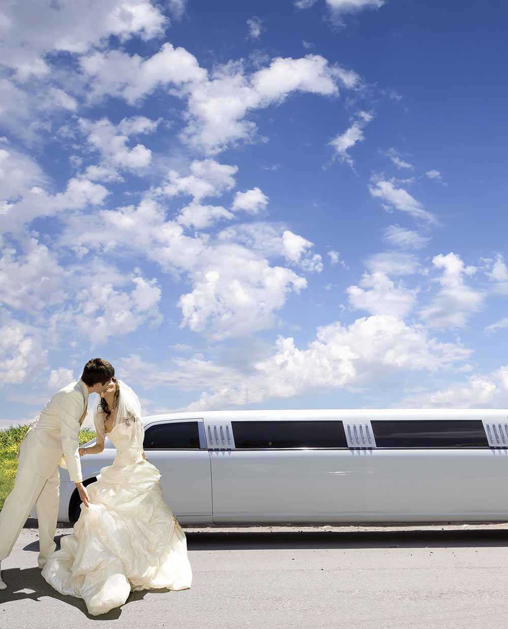 Wedding Limousine service Wheeling